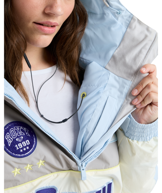 Roxy Women's Chloe Kim Overhead Jacket