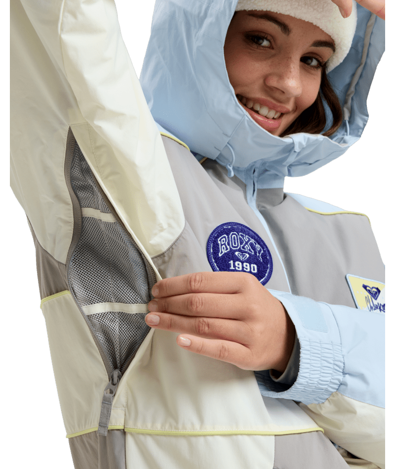 Load image into Gallery viewer, Roxy Women&#39;s Chloe Kim Overhead Jacket
