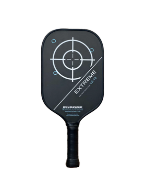 Engage Pickleball Evolution Extreme V2 Raw Radial Carbon Fiber Elongated Pickleball Paddle