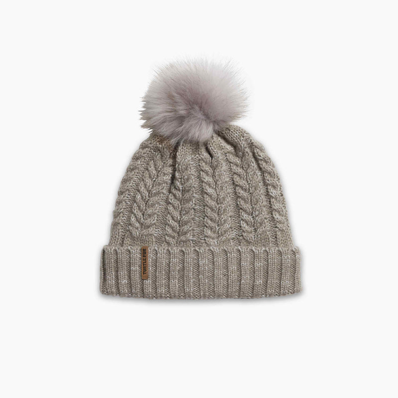 Load image into Gallery viewer, Turtle Fur Ocean Ragg Wool Lexi Beanie
