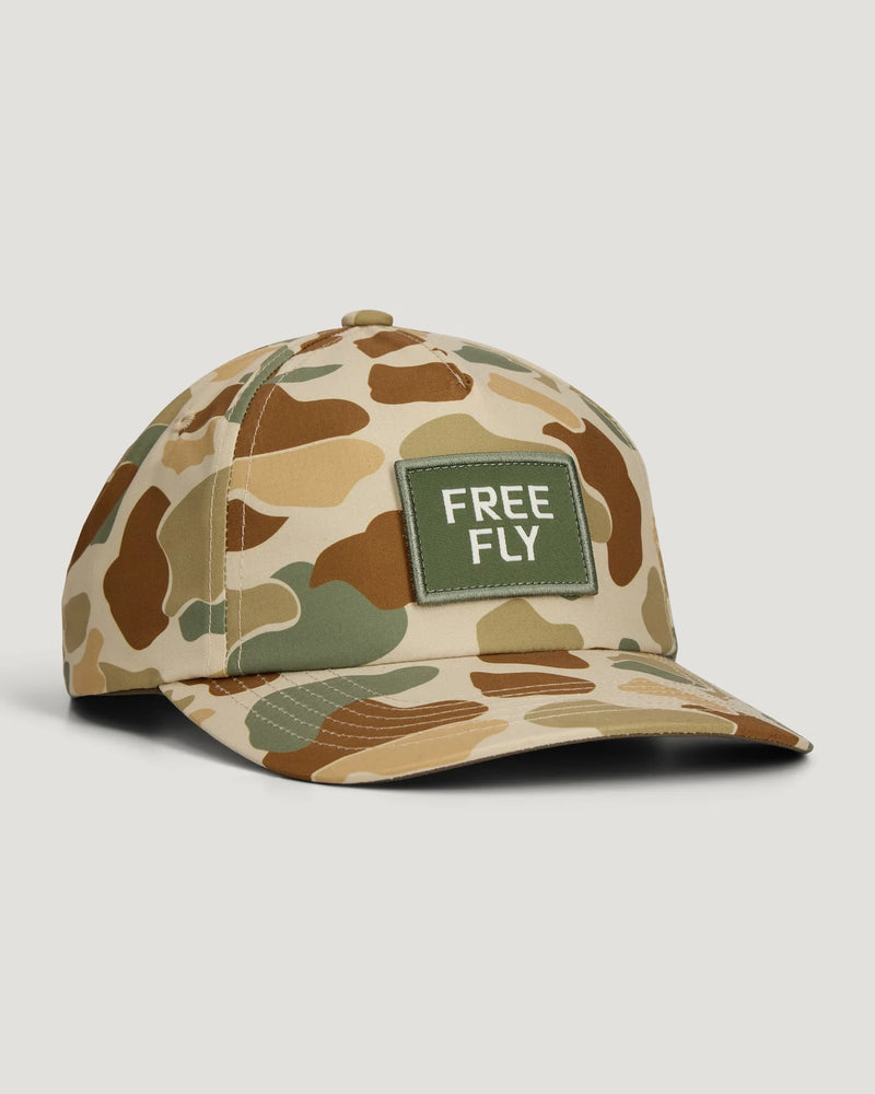 Load image into Gallery viewer, Free Fly Standard Patch Camo Performance Hat - Ski &amp; Tennis Station
