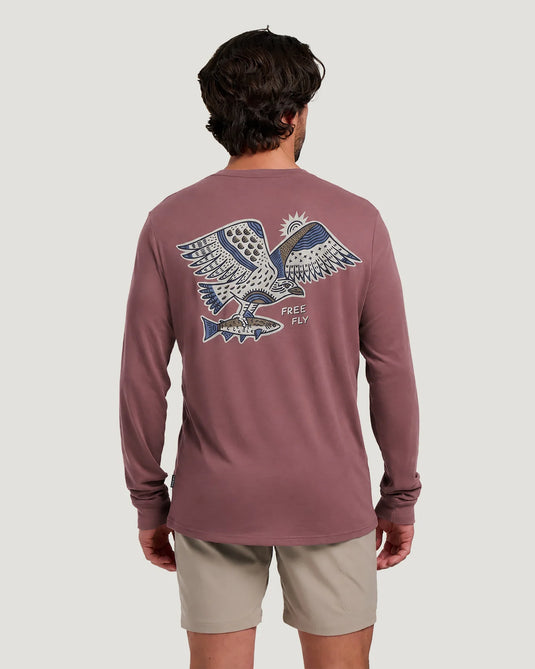 Free Fly Osprey Catch Long Sleeve