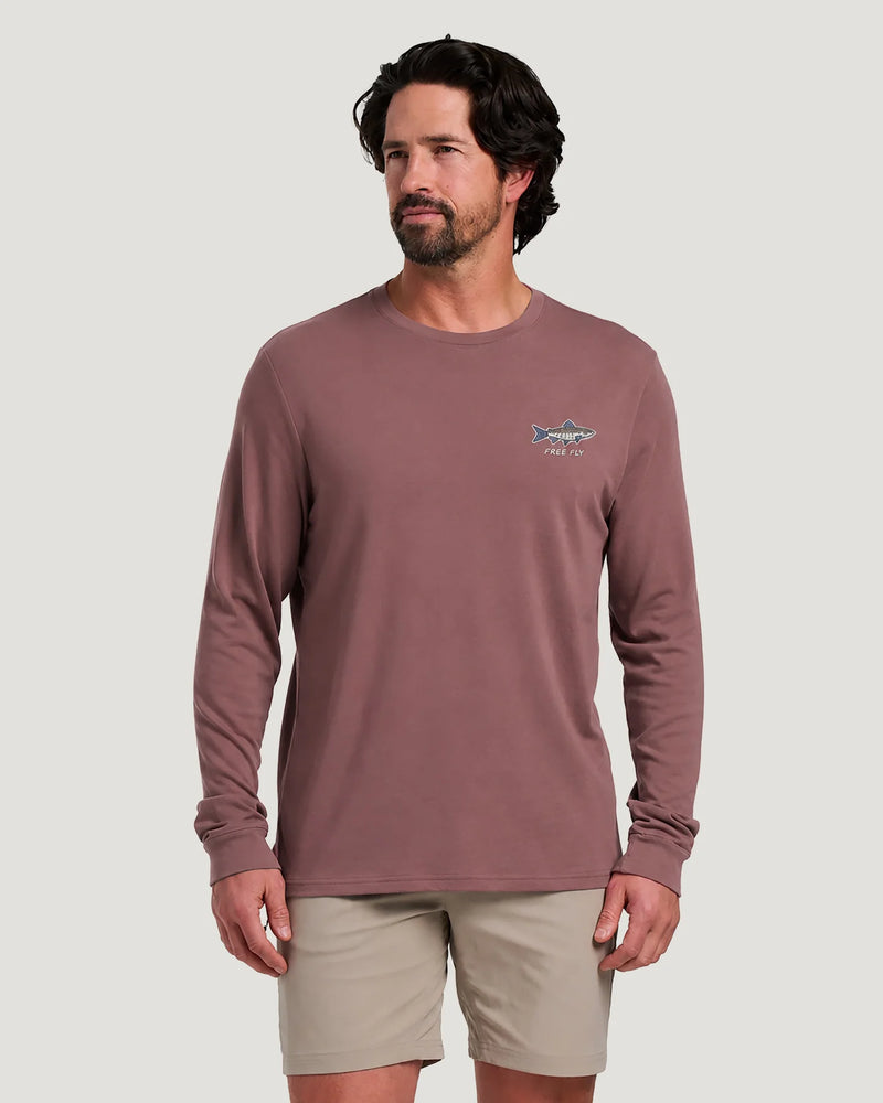 Load image into Gallery viewer, Free Fly Osprey Catch Long Sleeve
