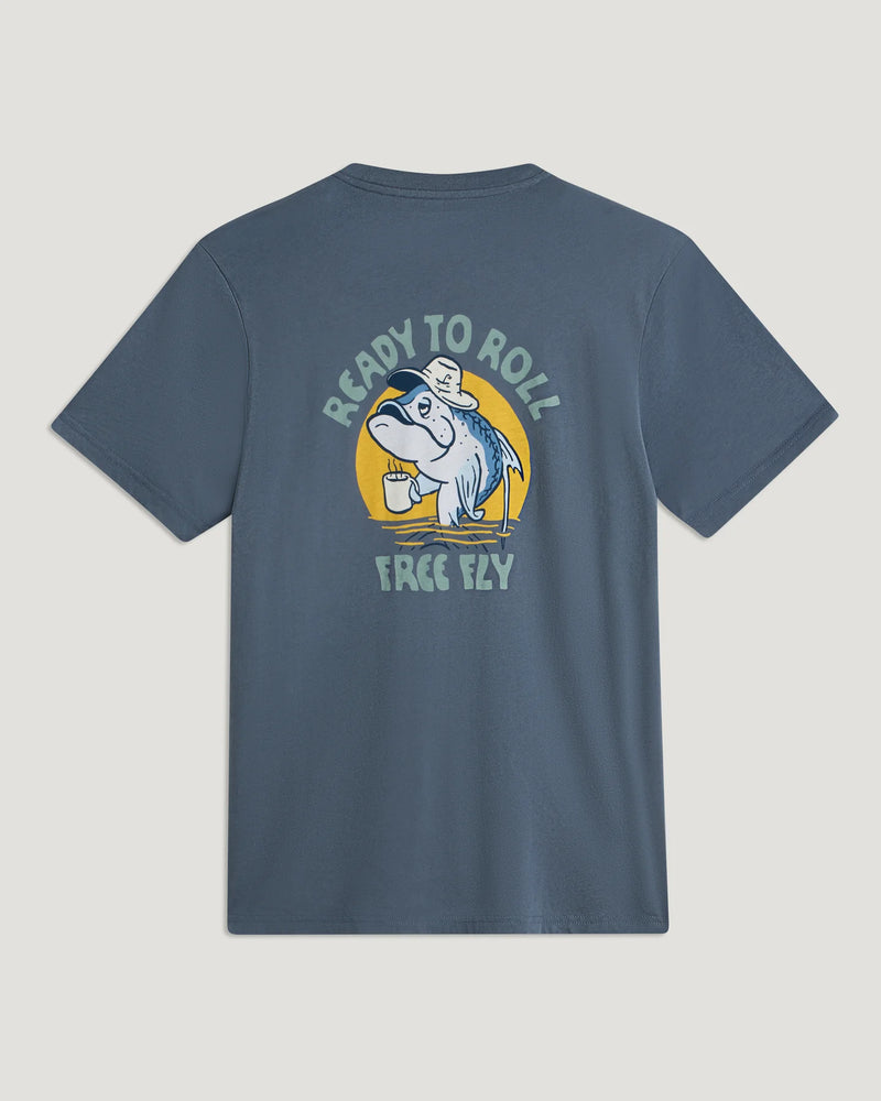 Load image into Gallery viewer, Free Fly Morning Person Pocket Tee
