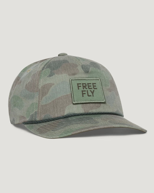 Free Fly Logo Printed Performance Hat 2027