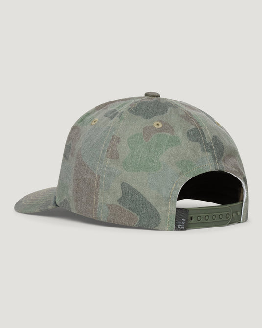 Free Fly Logo Printed Performance Hat 2027