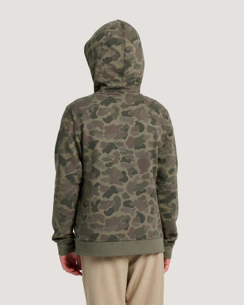 Load image into Gallery viewer, Free Fly Youth Camo Hoodie
