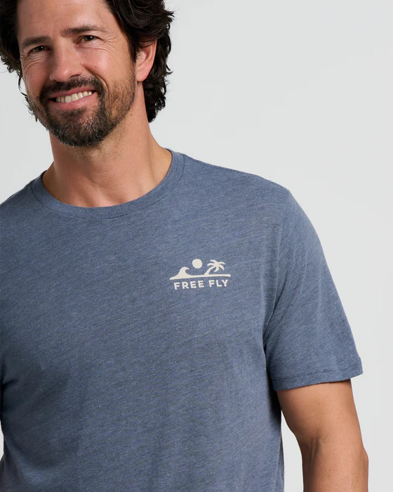 Load image into Gallery viewer, Free Fly Men's Rising Tide Tee

