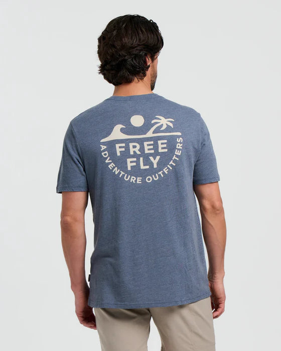 Load image into Gallery viewer, Free Fly Men's Rising Tide Tee
