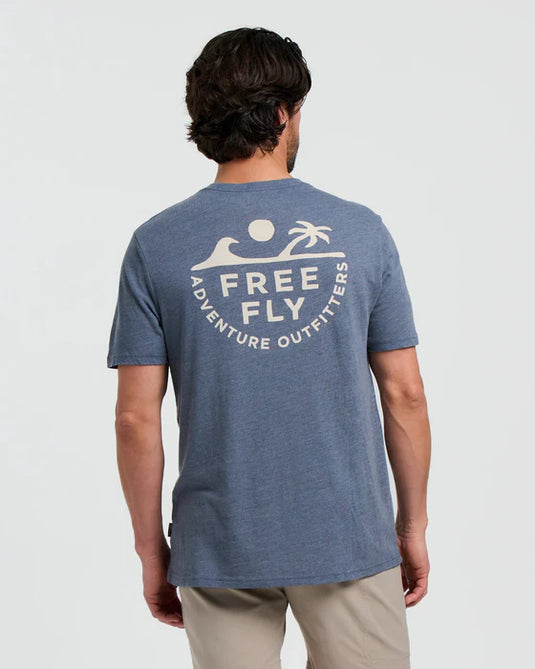 Free Fly Men's Rising Tide Tee