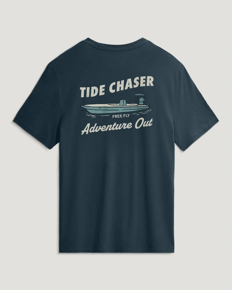 Load image into Gallery viewer, Free Fly Tide Chaser Tee - Ski &amp; Tennis Station

