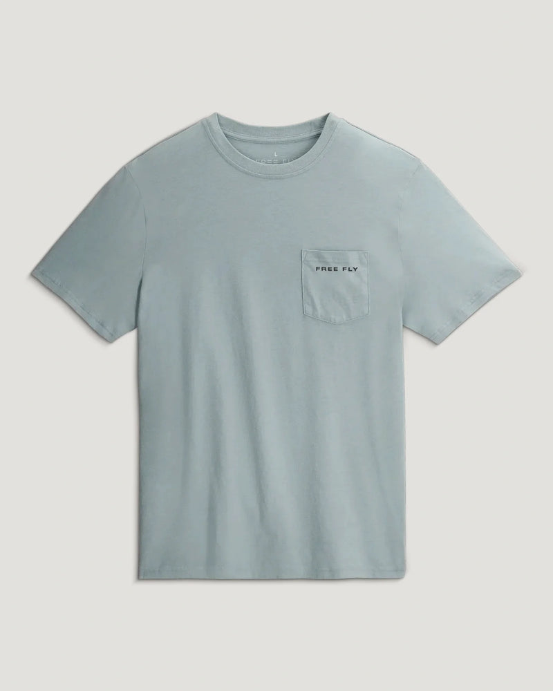 Load image into Gallery viewer, Free Fly Dive Bomb Pocket Tee - Ski &amp; Tennis Station
