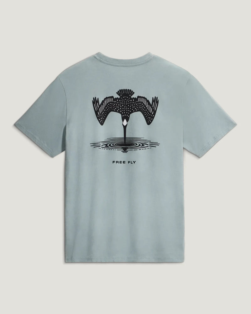 Load image into Gallery viewer, Free Fly Dive Bomb Pocket Tee - Ski &amp; Tennis Station
