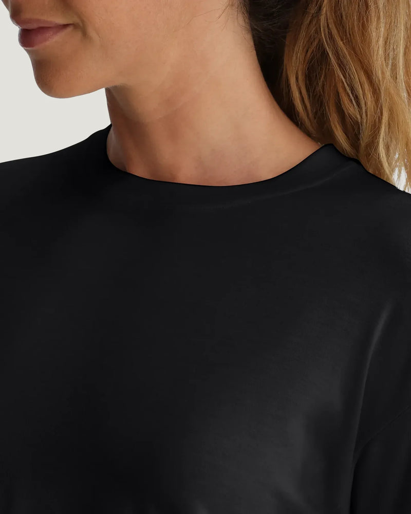 Load image into Gallery viewer, Free Fly Women's Bamboo Shade Crossover Long Sleeve
