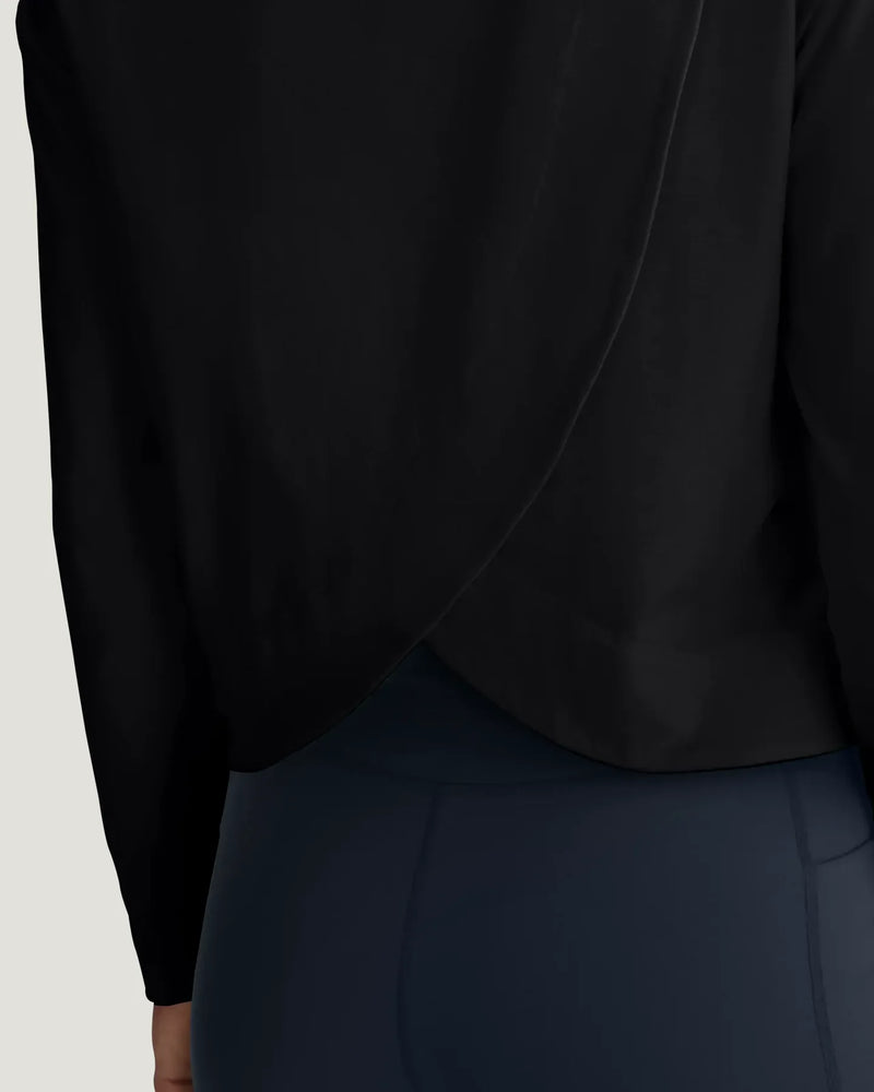 Load image into Gallery viewer, Free Fly Women's Bamboo Shade Crossover Long Sleeve
