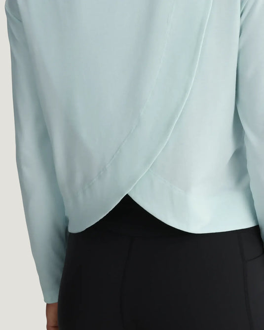 Free Fly Women's Bamboo Shade Crossover Long Sleeve - Ski & Tennis Station
