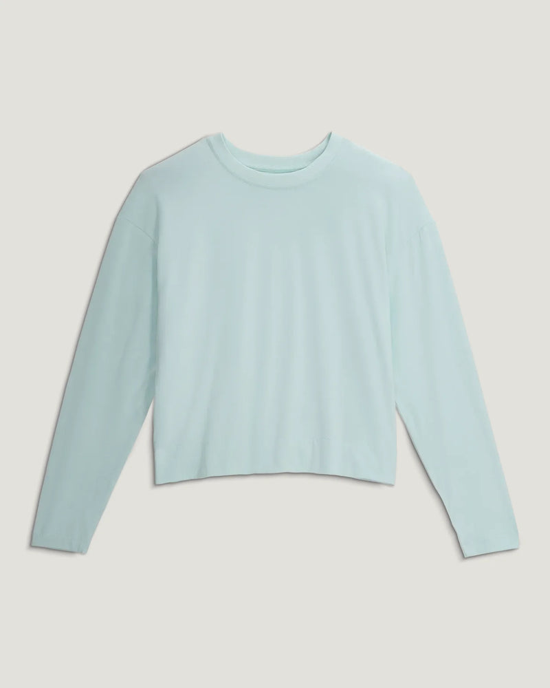 Load image into Gallery viewer, Free Fly Women's Bamboo Shade Crossover Long Sleeve - Ski &amp; Tennis Station
