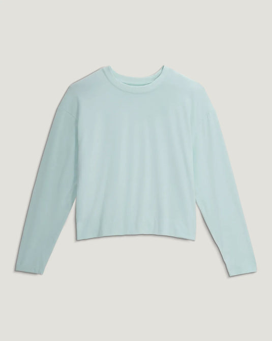Free Fly Women's Bamboo Shade Crossover Long Sleeve - Ski & Tennis Station