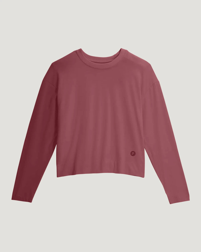 Load image into Gallery viewer, Free Fly Women's Bamboo Shade Crossover Long Sleeve
