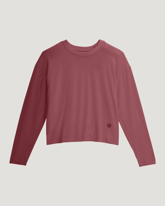 Free Fly Women's Bamboo Shade Crossover Long Sleeve