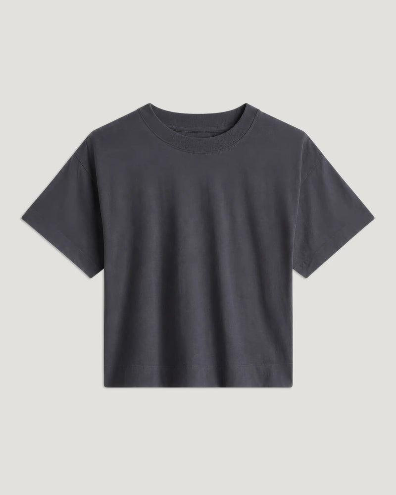 Load image into Gallery viewer, Free Fly Women's Heavyweight Cotton Crop Tee
