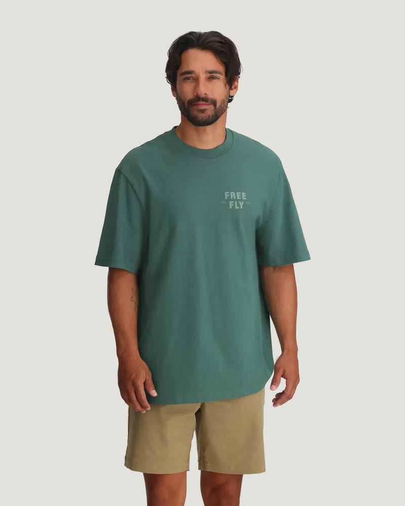 Load image into Gallery viewer, Free Fly Men's Gear &amp; Goods Relaxed Tee
