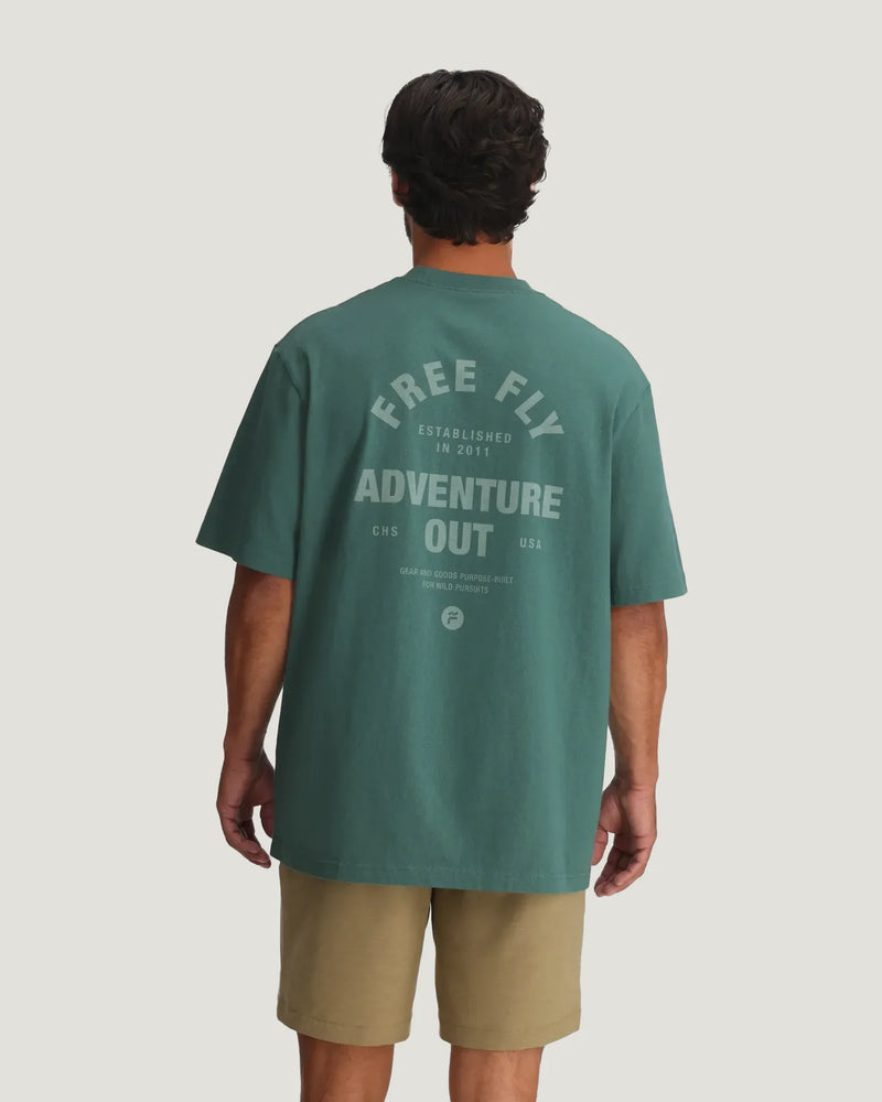 Load image into Gallery viewer, Free Fly Men's Gear &amp; Goods Relaxed Tee
