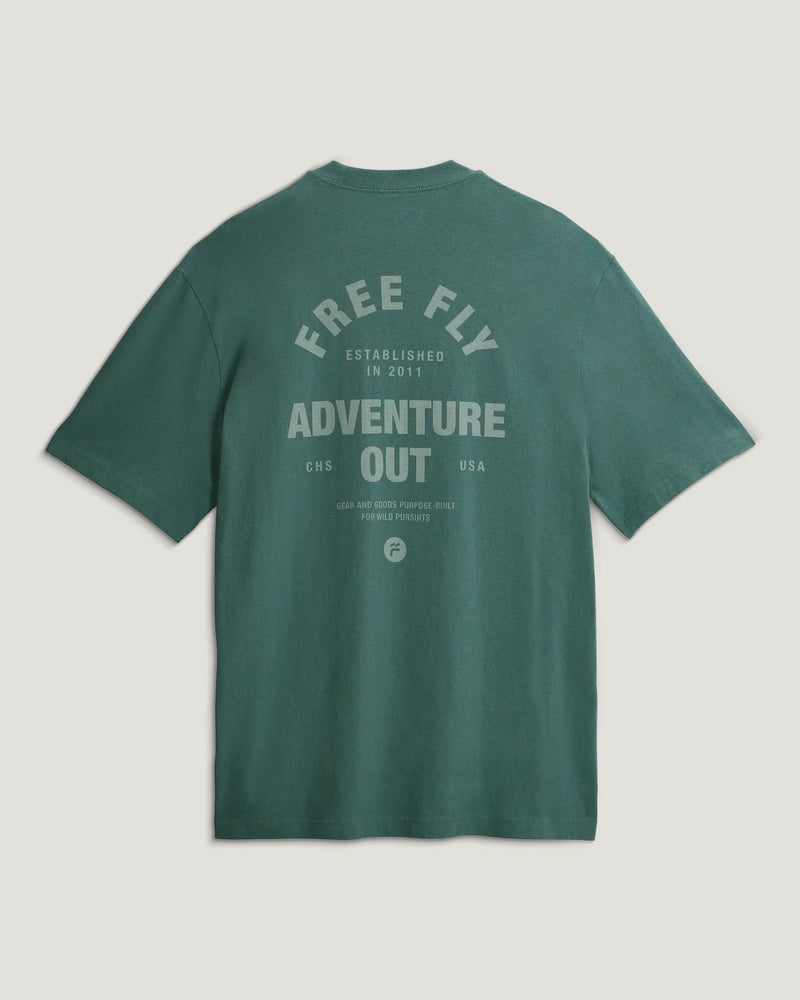 Load image into Gallery viewer, Free Fly Men's Gear &amp; Goods Relaxed Tee
