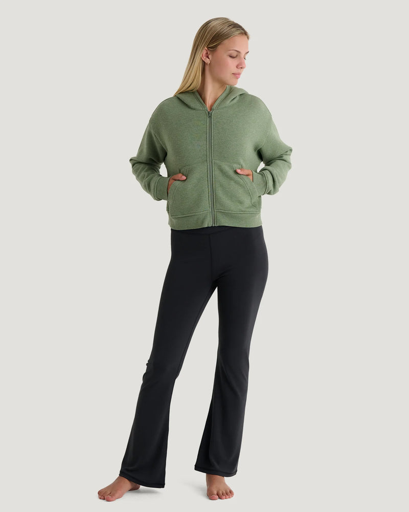 Load image into Gallery viewer, Free Fly Women's Bamboo Northcoast Fleece Full Zip Hoodie
