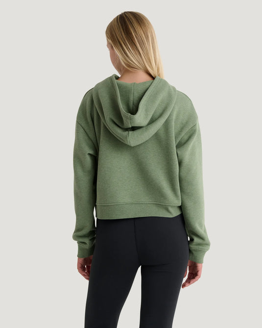 Free Fly Women's Bamboo Northcoast Fleece Full Zip Hoodie
