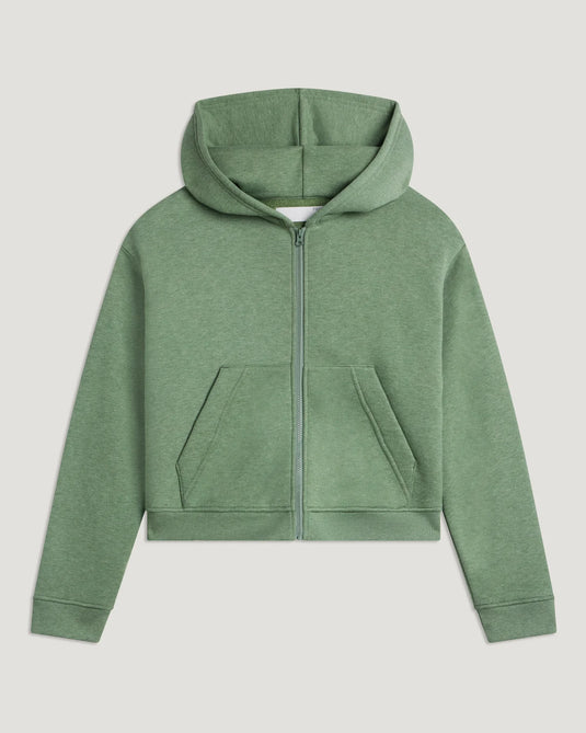 Free Fly Women's Bamboo Northcoast Fleece Full Zip Hoodie