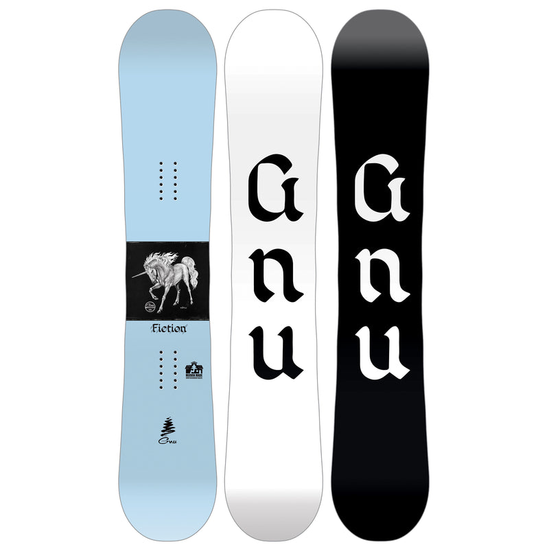 Load image into Gallery viewer, GNU Women&#39;s Fiction Snowboard 2026
