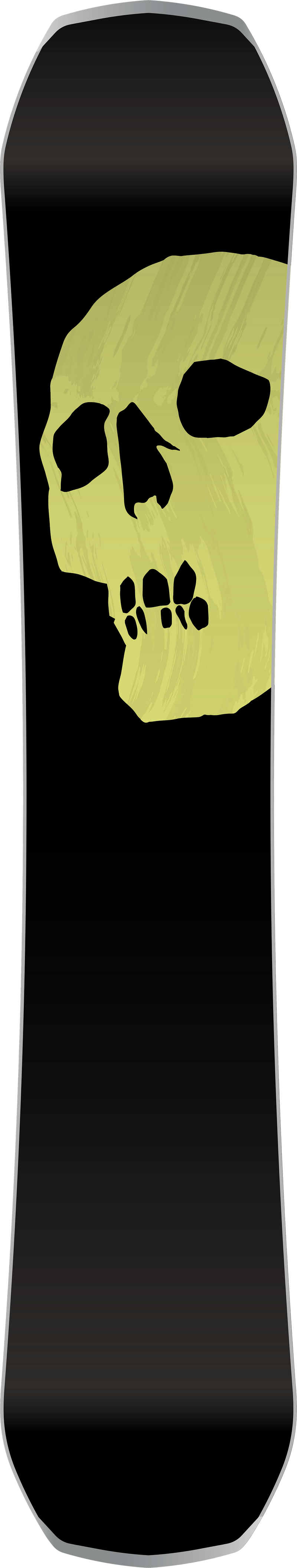 Load image into Gallery viewer, Capita Men's Black Snowboard of Death Snowboard 2027
