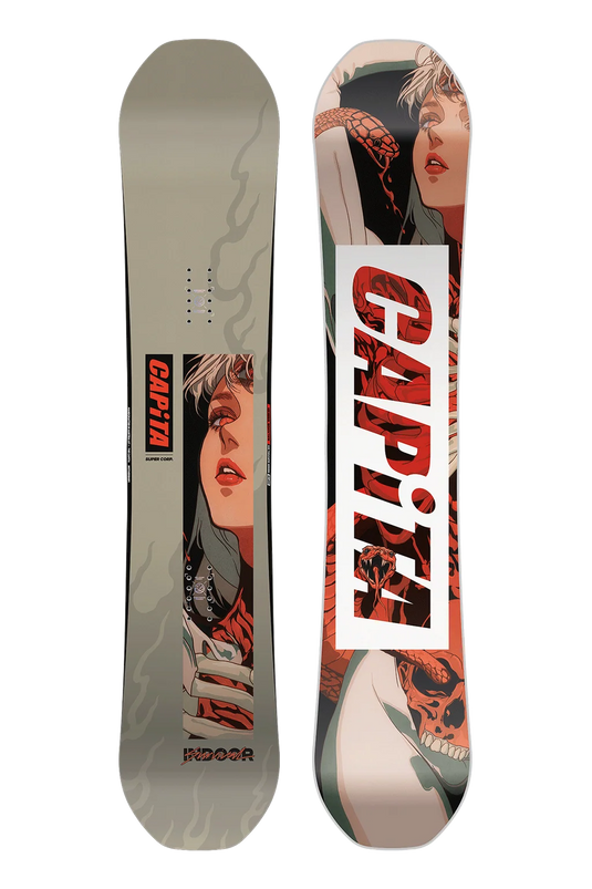 Capita Men's Indoor Survival Snowboard 2027