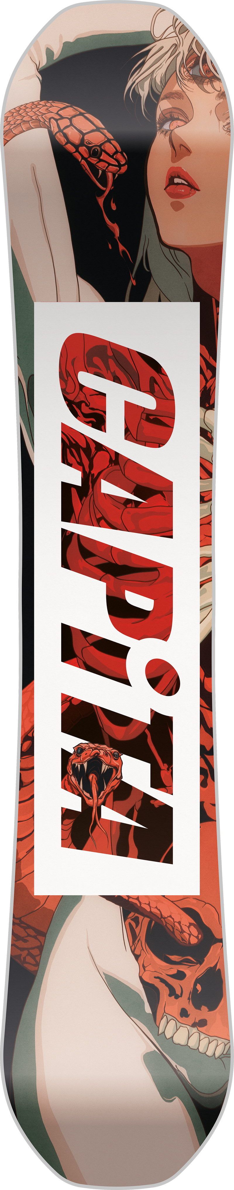 Load image into Gallery viewer, Capita Men's Indoor Survival Snowboard 2027
