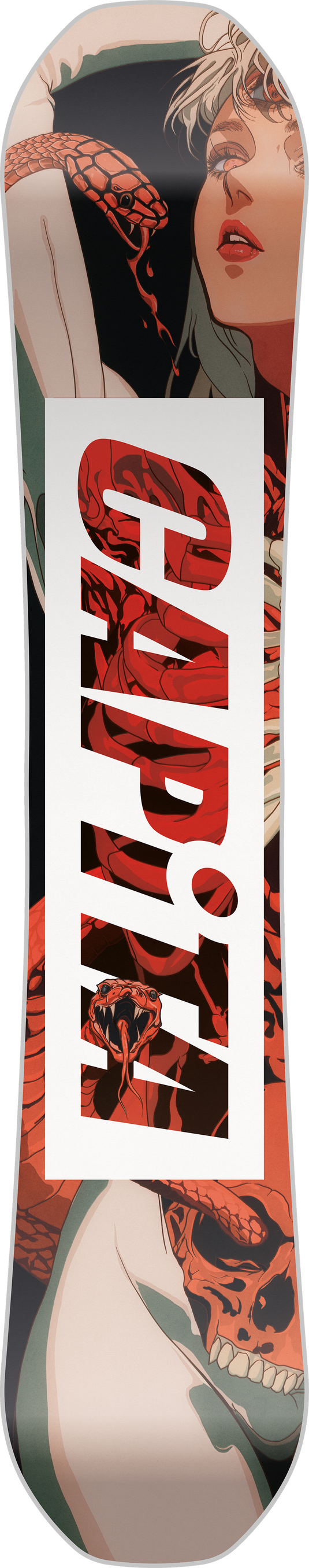 Capita Men's Indoor Survival Snowboard 2027