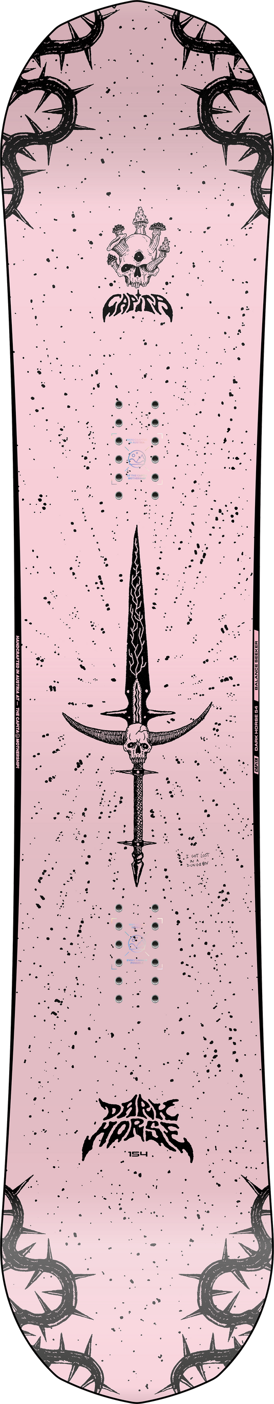 Capita Men's Dark Horse Snowboard 2027