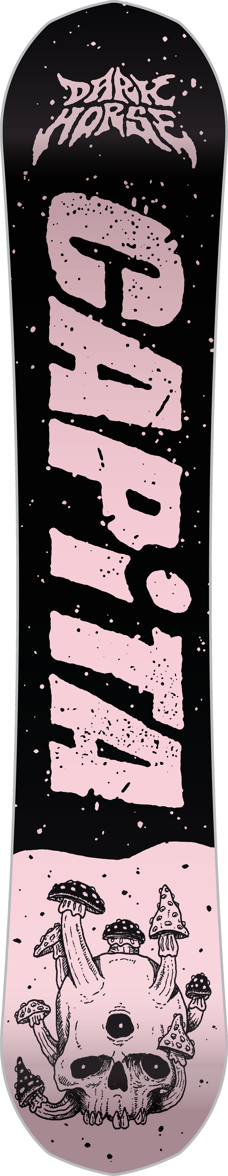 Load image into Gallery viewer, Capita Men's Dark Horse Snowboard 2027
