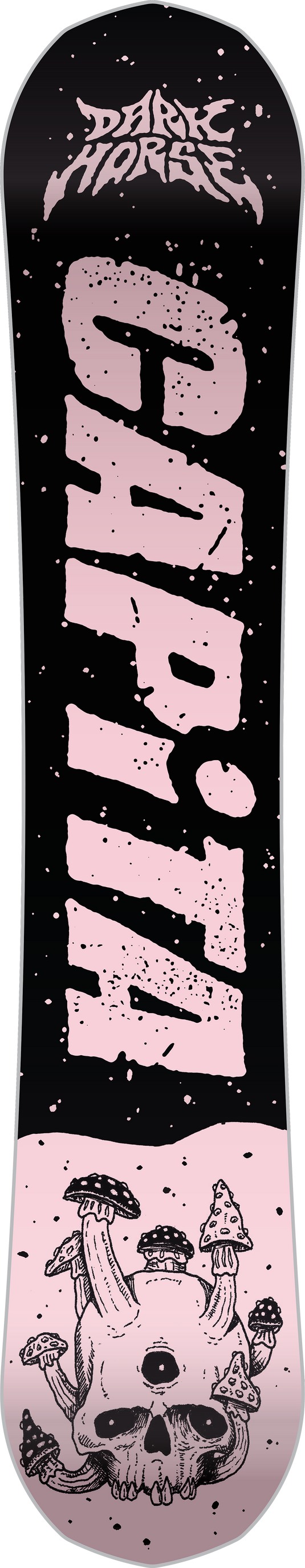 Capita Men's Dark Horse Snowboard 2027