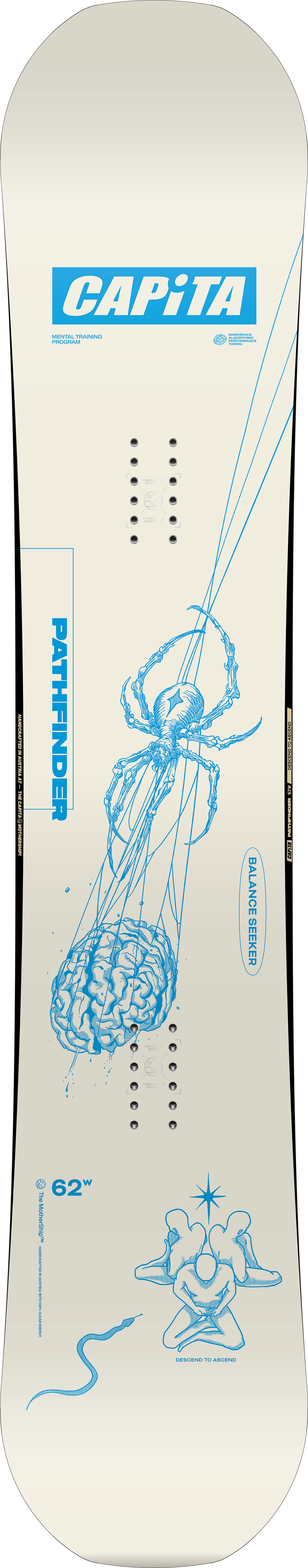 Load image into Gallery viewer, Capita Men's Pathfinder Snowboard 2027
