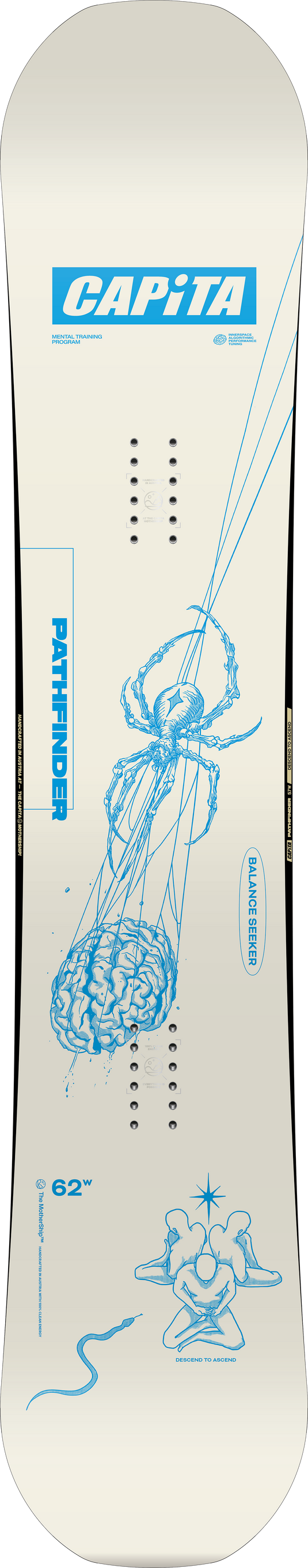 Capita Men's Pathfinder Snowboard 2027