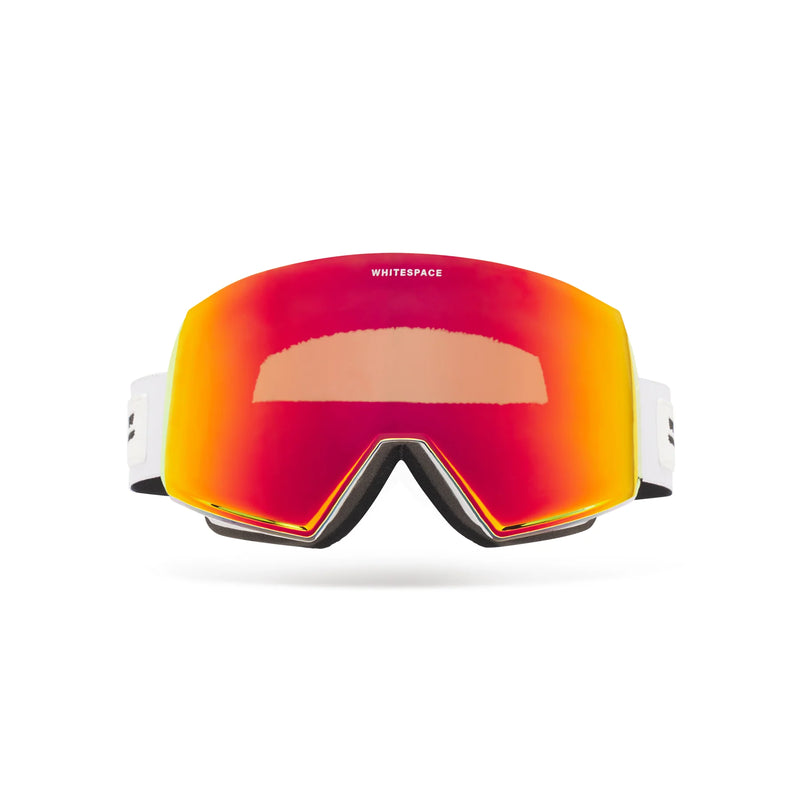 Load image into Gallery viewer, Whitespace Magnetic MC Icon Goggles
