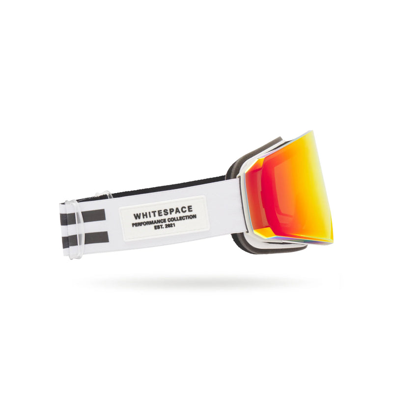 Load image into Gallery viewer, Whitespace Magnetic MC Icon Goggles
