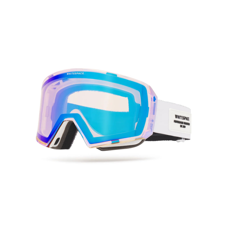 Load image into Gallery viewer, Whitespace Magnetic MC Icon Goggles
