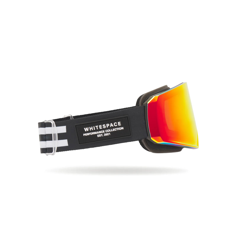 Load image into Gallery viewer, Whitespace Magnetic MC Icon Goggles

