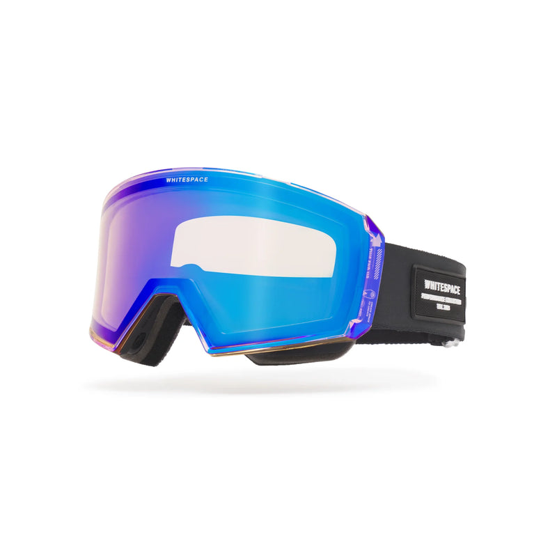 Load image into Gallery viewer, Whitespace Magnetic MC Icon Goggles
