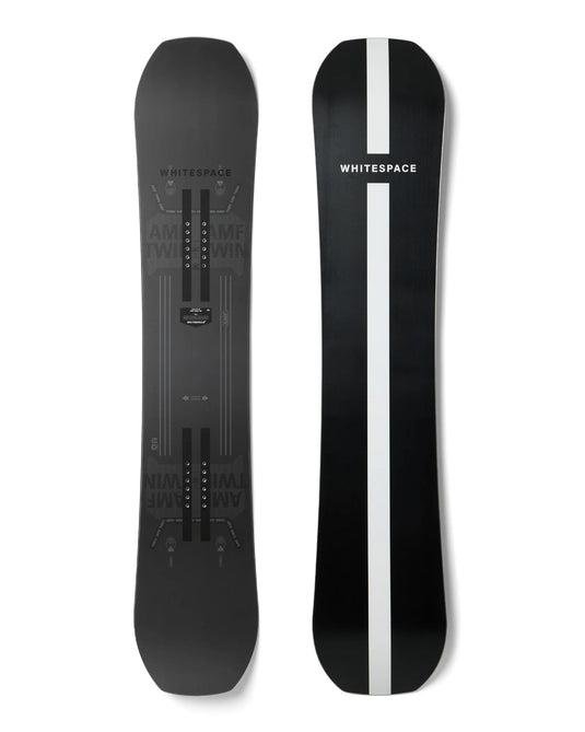 Whitespace Men's AMF Twin Snowboard 2027