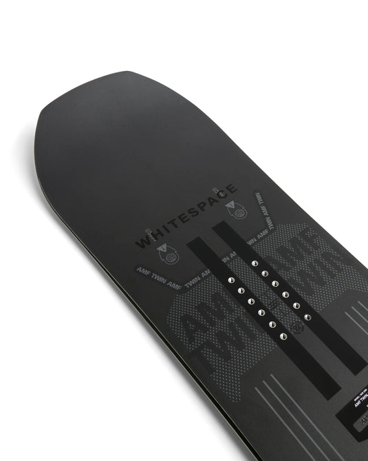Whitespace Men's AMF Twin Snowboard 2027