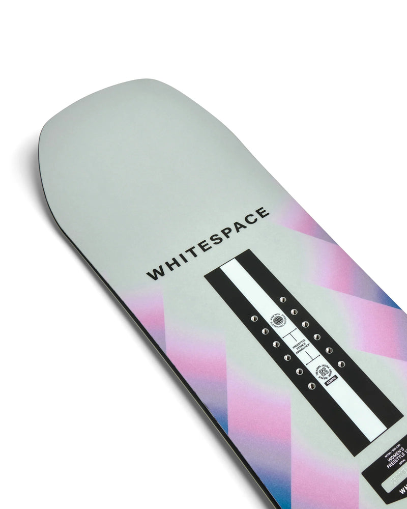 Load image into Gallery viewer, Whitespace Women's Freestyle Snowboard 2027
