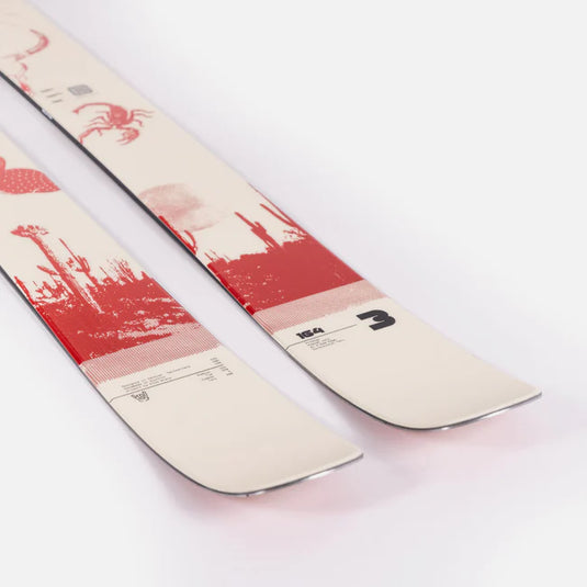 Faction Men's Prodigy 3 Capsule Skis 2025